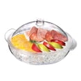 thumbnail image 3 of Bandeja Server On Ice Prodyne de Acrílico Transparente 27x27x15 cm, 3 of 6
