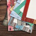 thumbnail image 2 of Cadre Photo en Papier 9PCS Créatif DIY Suspendu Cadres Photo avec Clips et Ficelle, 2 of 10