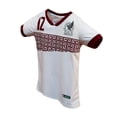thumbnail image 4 of Playera Selección Nacional Talla 4 Cuello V México Blanco para Niño, 4 of 4
