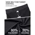 thumbnail image 4 of OutPro Women's Skorts Skirts Waist Tennis Sports A-Line Dress Athletic Draw Rope Short Black, 4 of 8