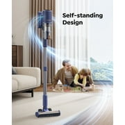 Laresar V11 Cordless Stick Vacuum Cleaner 650W 75Kpa Strong Suction, 90Mins Runtime Long-Lasting Battery for Carpet Pet Hair Large Home
