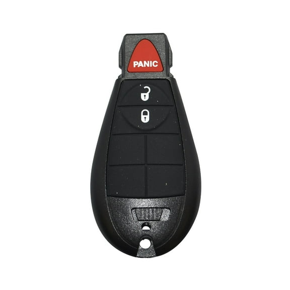 AutokeyMax Keyless Remote Fob for 2008-2012 Dodge Ram 1500/2500, Complete with Chip and Battery