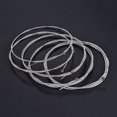thumbnail image 1 of Orphee QB295 5-string Electric Bass Guitar String 5pcs/ Set(.040-.125) Nickel Wound Hexagonal Steel Core Normal Light Tension, 1 of 8