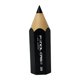 thumbnail image 1 of Organizador de lápices en forma de lápiz, portalápices, taza para escritorio, soporte de papelería, almacenamiento de brochas cosméticas, organizador negro DYNWAVEMX Portaescobillas, 1 of 8