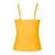 thumbnail image 4 of MKLEKYY Trajes De Baño Mujer Completo Women Lace Up Swimwear Tops Underwire Full Coverage Bikini Top Push Up Swim Crop Top Tie Back Bathing Suit Tops, 4 of 5
