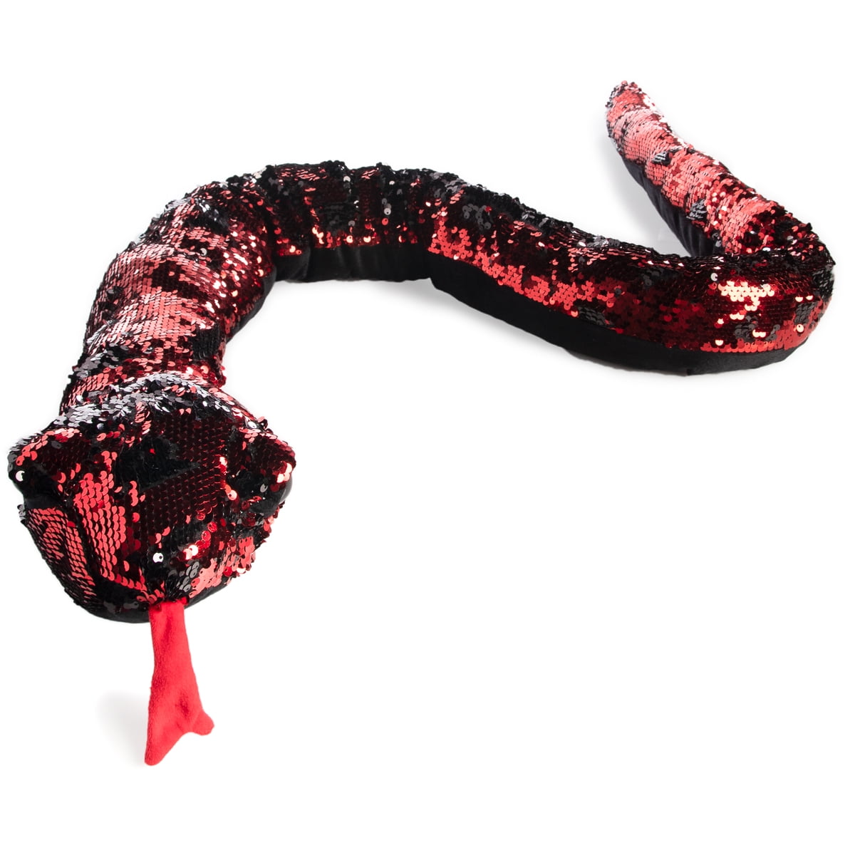 sequin snake stuffed animal
