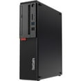 thumbnail image 6 of Lenovo ThinkCentre M725s 10VT0017US Desktop Computer AMD Ryzen 7 PRO 2700 16GB 512GB SSD DVD-Writer AMD Radeon 520 Windows 10 Pro Black, 6 of 7