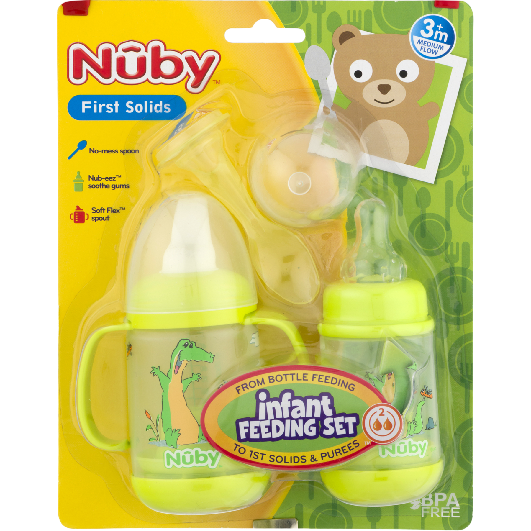 Baby Feeding Set – Pack of 6 – Baby Nest Boutique