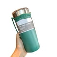 thumbnail image 1 of CAROOTU Portable Vacuum Flask Stainless Steel Water Cup Creative Personality Large-Capacity Coffee Cup, 1 of 7