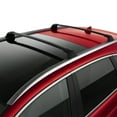 thumbnail image 5 of DNA Motoring RR-HCRV12 For 2012 to 2016 Honda CRV RM Pair Aluminum OE Style Roof Rack Top Crossbars (Black Coated) 13 14 15, 5 of 5