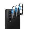 thumbnail image 1 of Designed for Galaxy Z Fold 3 Camera Lens Protector   3 Pack Tempered Glass Camera Protector for  Galaxy Z Fold3 5G 2021  Black, 1 of 8