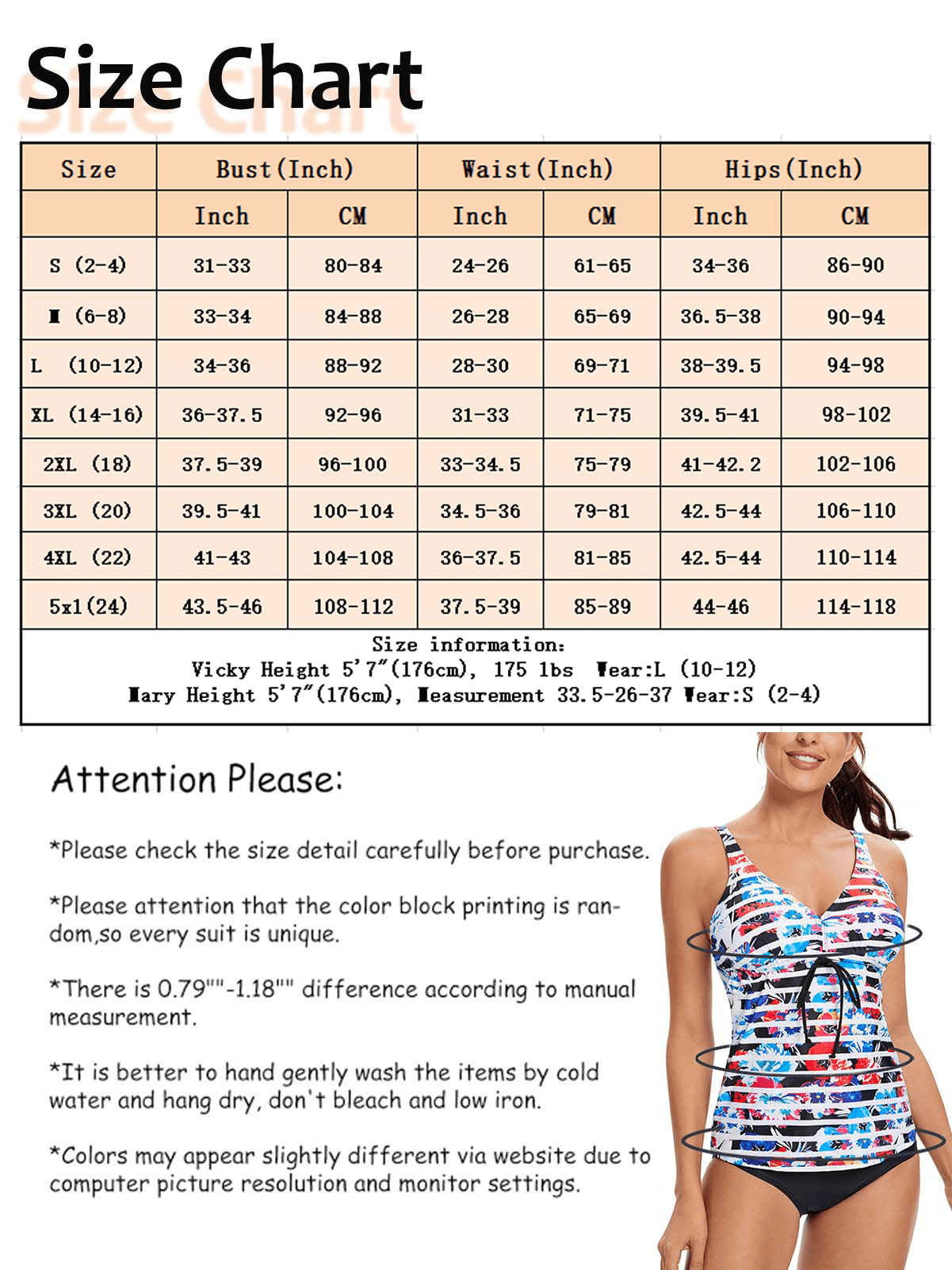 walmart plus size swim tops