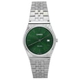 thumbnail image 1 of Casio Standard Analog Stainless Steel Green Dial Quartz MTP-B145D-3AV Unisex Watch, 1 of 1