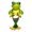 C, variant on SHURUIMA Frog Band Figurine, Resin Musical Frog Desktop Ornament, Durable Collectible Tabletop Statue, 4.72 Inch, 1 Pack