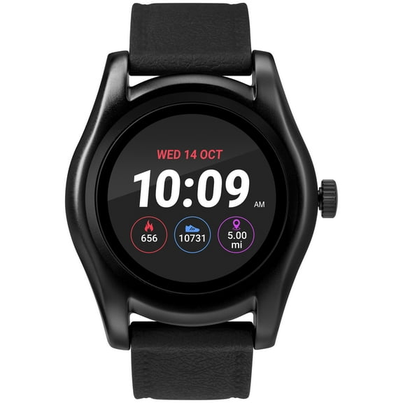 iConnect by Timex Round Touchscreen Smartwatches