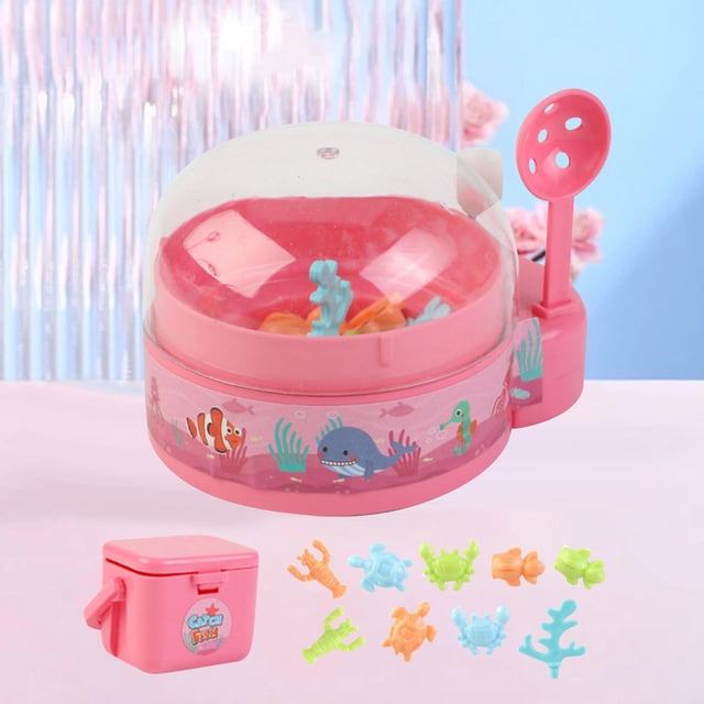 Pequeñas actividades , juguetes de máquinas simples, mini juguetes para para niños pequeños, niños y niñas, regalos de Navidad Rojo Hugo juego de actividades de pesca