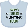thumbnail image 3 of Inktastic Pappys Future Hunting Buddy Boys or Girls Baby Bib, 3 of 4