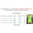 thumbnail image 2 of Robe de Plage Mini d'Été pour Femmes Bikini Transparent Couverture Maillot de Bain, 2 of 5