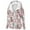 Multicolor2, variant on Ruimatai Women's Christmas Print Hooded Sweatshirt Flannel Long Sleeve Loose Fit Casual Warm Fleece Pullover Top