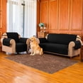 thumbnail image 7 of Water Resistant Sofa Slipcover, Reversible Sofa Cover Non Slip Couch Cover Microfiber Furniture Protector, 7 of 7
