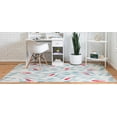 thumbnail image 4 of Rugs.com Amalfi Collection Rug – 8' x 11' Beige Medium Rug Perfect For Living Rooms, Large Dining Rooms, Open Floorplans, 4 of 9