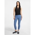 thumbnail image 2 of Avia Women's and Women's Plus SoftSculpt High Rise Capri Leggings with Pockets, Sizes XS-4X, 2 of 6