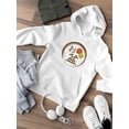 thumbnail image 3 of Japanese Bon Festival Stamp Hoodie Juniors -Image by Shutterstock,  Small, 3 of 4