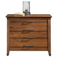 thumbnail image 4 of Pemberly Row Farmhouse Engineered Wood Lateral File Cabinet in Washington Cherry, 4 of 11