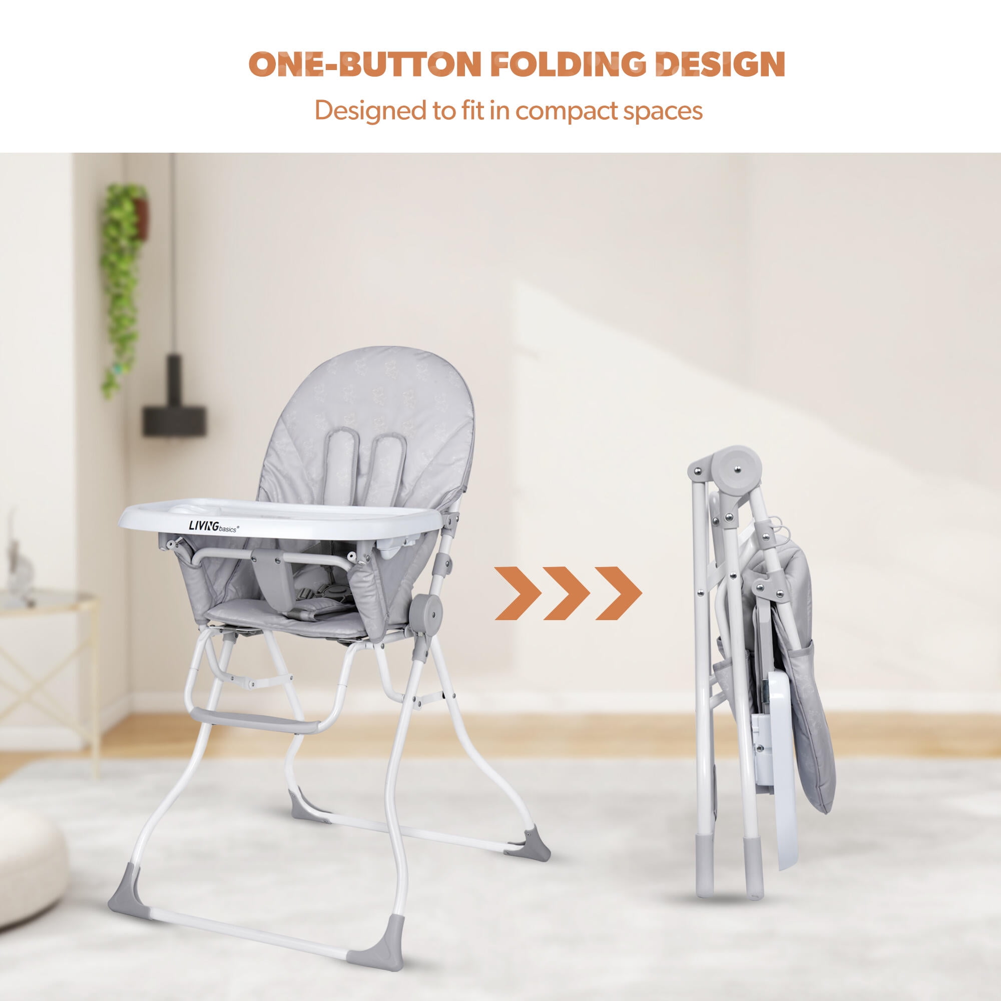 Portable high chair walmart hot sale