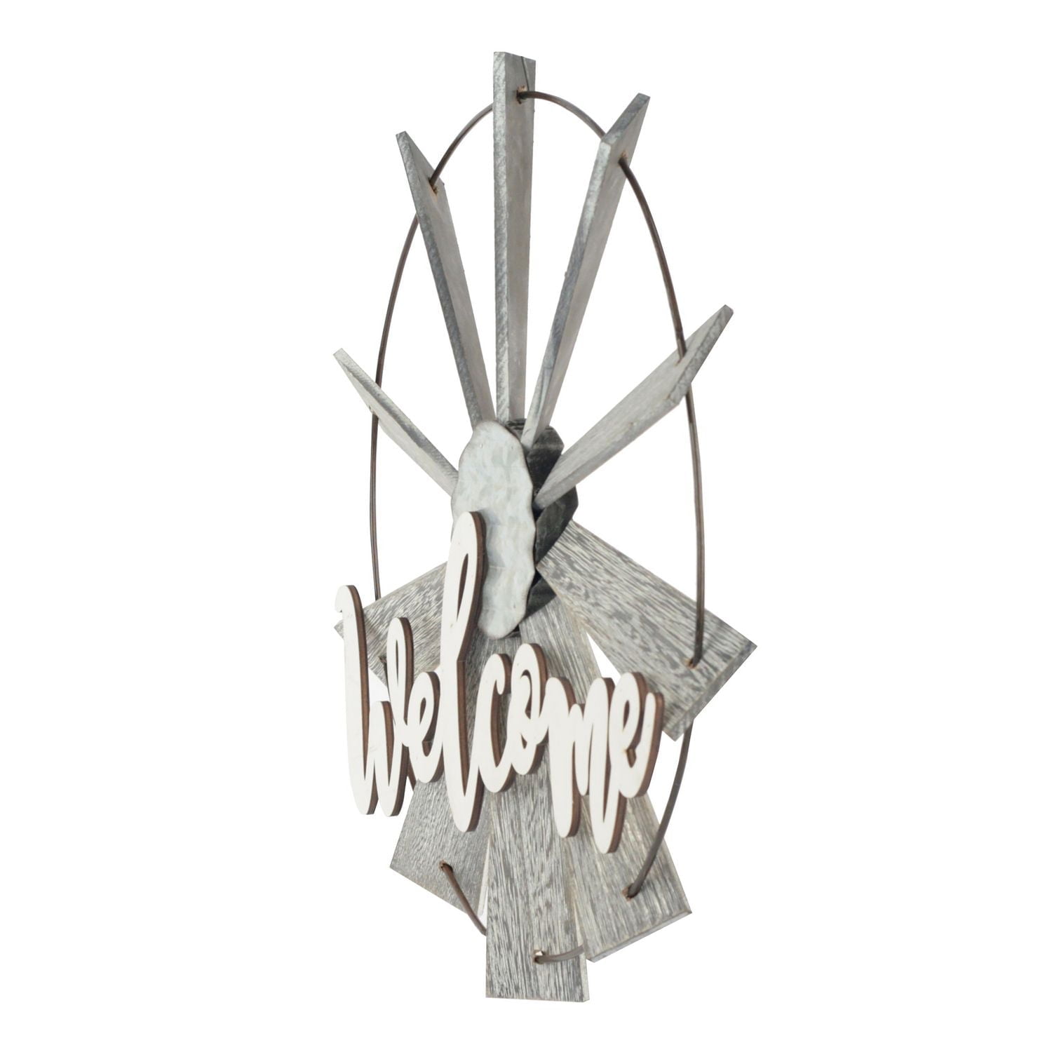 Way To Celebrate Harvest Windmill Hanging Décor, Welcome