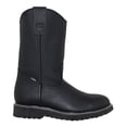 thumbnail image 1 of Bota De Trabajo Establo 507 Tipo Roper De Piel Color Negro, 1 of 5