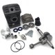 thumbnail image 2 of Kit de reconstrucción de motor de pistón de cilindro de 42,5 mm para motosierra 025 MS250 023 MS230 230250 1123 020 1209, 2 of 5