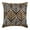 4. Plum (Paintbrush Flower), variant on Decorative Pillow Covers, Purple 18"x18" (45x45 cm) Pillow Covers, Velvet Geometric Throw Pillows For Sofa, Geometric Pattern Modern Style - Dark Dazzler