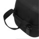 thumbnail image 2 of Portable EVA Nylon Travel Bag, Hard Storage Case, Compact Organizer with Handle and Mesh Pocket, Black, 2 of 4