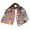 Family Pride, variant on ® Vibrant 100% Silk Long Scarf 51" x 10.5", Happy Puppies