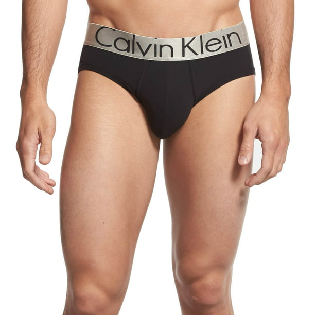 Calvin Klein NEW Gray Mens Size Medium M Steel Micro Hip Brief Underwear -  
