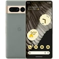 thumbnail image 1 of Refurbished Google Pixel 7 Pro 5G - 128GB – Hazel – 50MP Triple Rear & 10.8MP Front Camera - Fully Unlocked Smartphone - Excellent Condition, 1 of 9