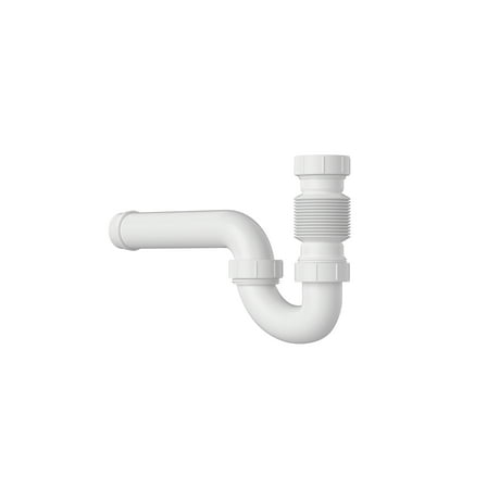 Mainstays Kitchen & Lavatory Drain P-Trap Assembly