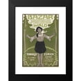 thumbnail image 2 of Anonymous 17x24 Black Modern Framed Museum Art Print Titled - A Girl with Tuberculosis Appealing for Funds for a Sanatorium (1905), 2 of 5