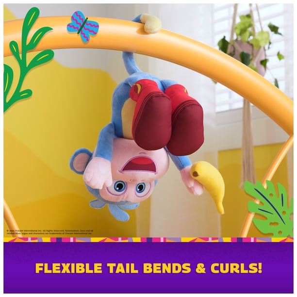 Dora the Explorer, 13-inch Boots with Banana Plush Toy