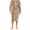 Multi-Mustard, variant on Skylinewears Men Terry Cloth Bathrobe Super Absorbent Hotel Spa Robe Red S