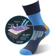 thumbnail image 3 of FrostHike Waterproof Socks, Unisex Hiking Wading Trail Running Kayaking Crew Socks, 3 of 5