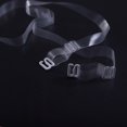 thumbnail image 3 of Women's Transparent Bra Straps Widened Frosted Invisible Adjustable Underwear Non-Slip Accessories, 3 of 7