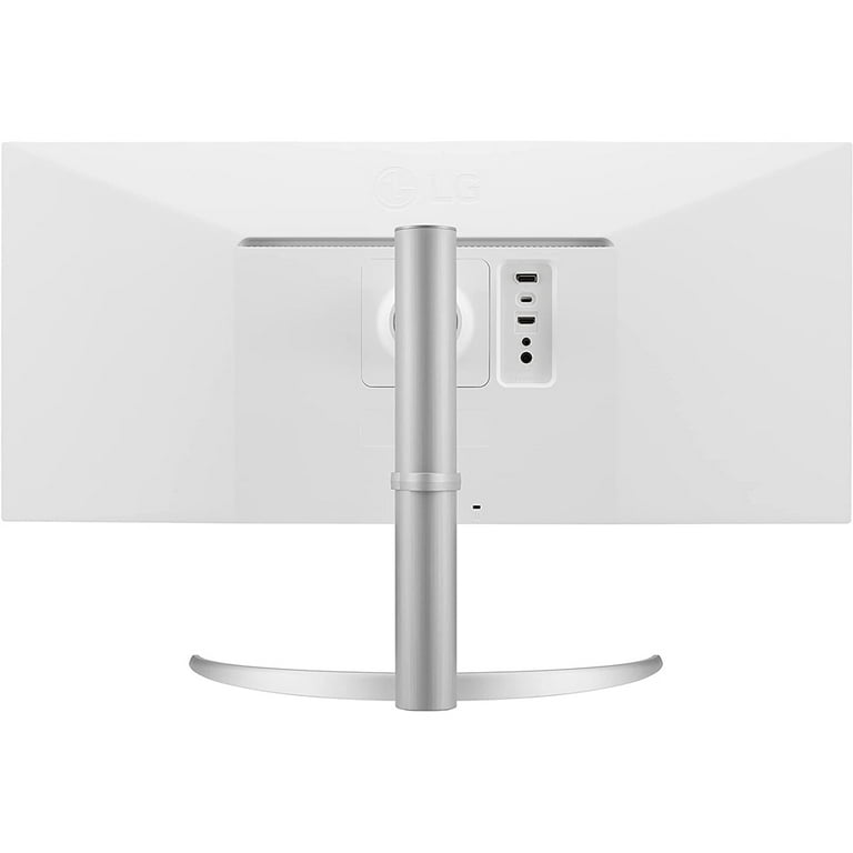 LG 34WQ650-W 34 inch 21:9 UltraWide Full HD (2560 x 1080) 100Hz IPS Monitor, 100 Hz with RGB 99% Color Gamut, VESA DisplayHDR 400, USB Type-C, AMD