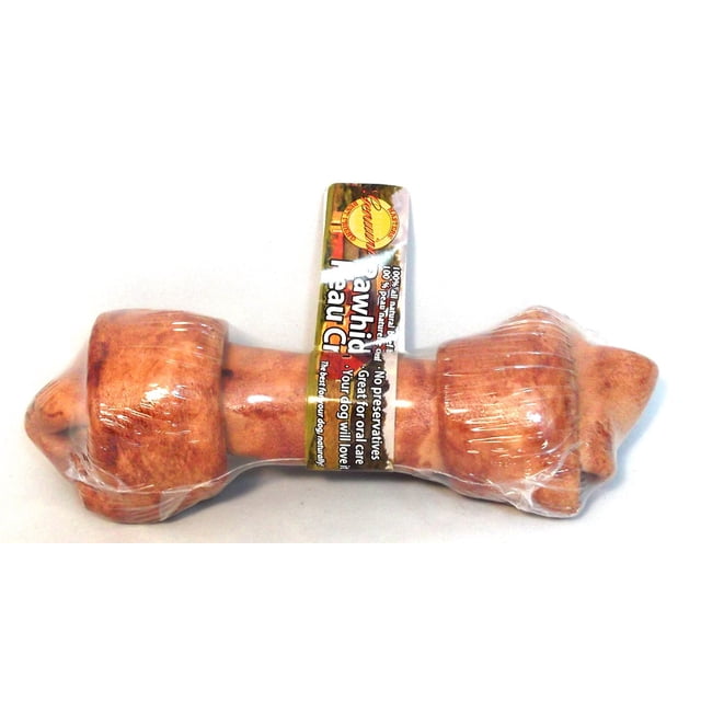 Masters Best Friend Beef Basted Rawhide Bone Dog Chews