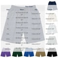 thumbnail image 3 of Summer Shorts for Women Ice Silk Fitness Running Stretch Yoga Pant Pocket Soft Women's Yoga Mesh Sports Shorts, 3 of 7