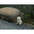 thumbnail image 4 of Serene Oinker Classic Curled Sitting Pig Statue, 4 of 13