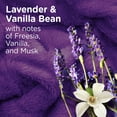 thumbnail image 5 of Downy Infusions Lavender & Vanilla Bean Calm Mega Dryer Sheets 130 ct - 3 Pack, 5 of 5