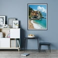 thumbnail image 7 of Diamond Art Kits for Adults - 5d Colorful Coastal Cliffside Village Diamond Painting for Adults, Diamond Art for Adults Beginners, Diamond Painting Kits for Adults for Home Wall Decor, 7 of 7