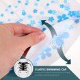 thumbnail image 2 of EeaseCA Protecteur d'Oreilles en Silicone Imperméable pour Enfants Imprimé Natation, 2 of 7